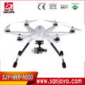 Fantasma! Walkera TALI H500 12Ch 3 eixos FPV GPS Hexacopter Quadcopter w / DEVO F12E Transmissor + G-3D Gimbal + iLook câmera